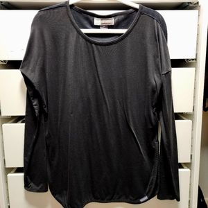 Expofficio Women's Long Sleeve Top Size M Black